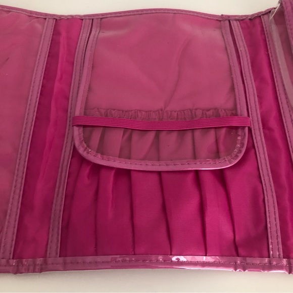 NWOT Polka Dot Vanity Bathroom Bag - Picture 5 of 6